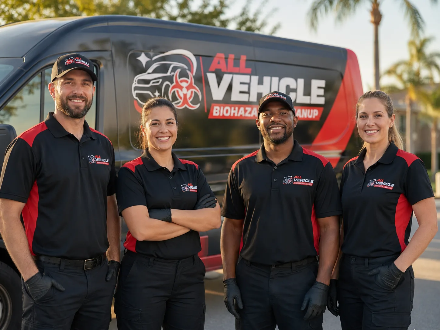 Vehicle Biohazard Cleanup company in Milton, NC